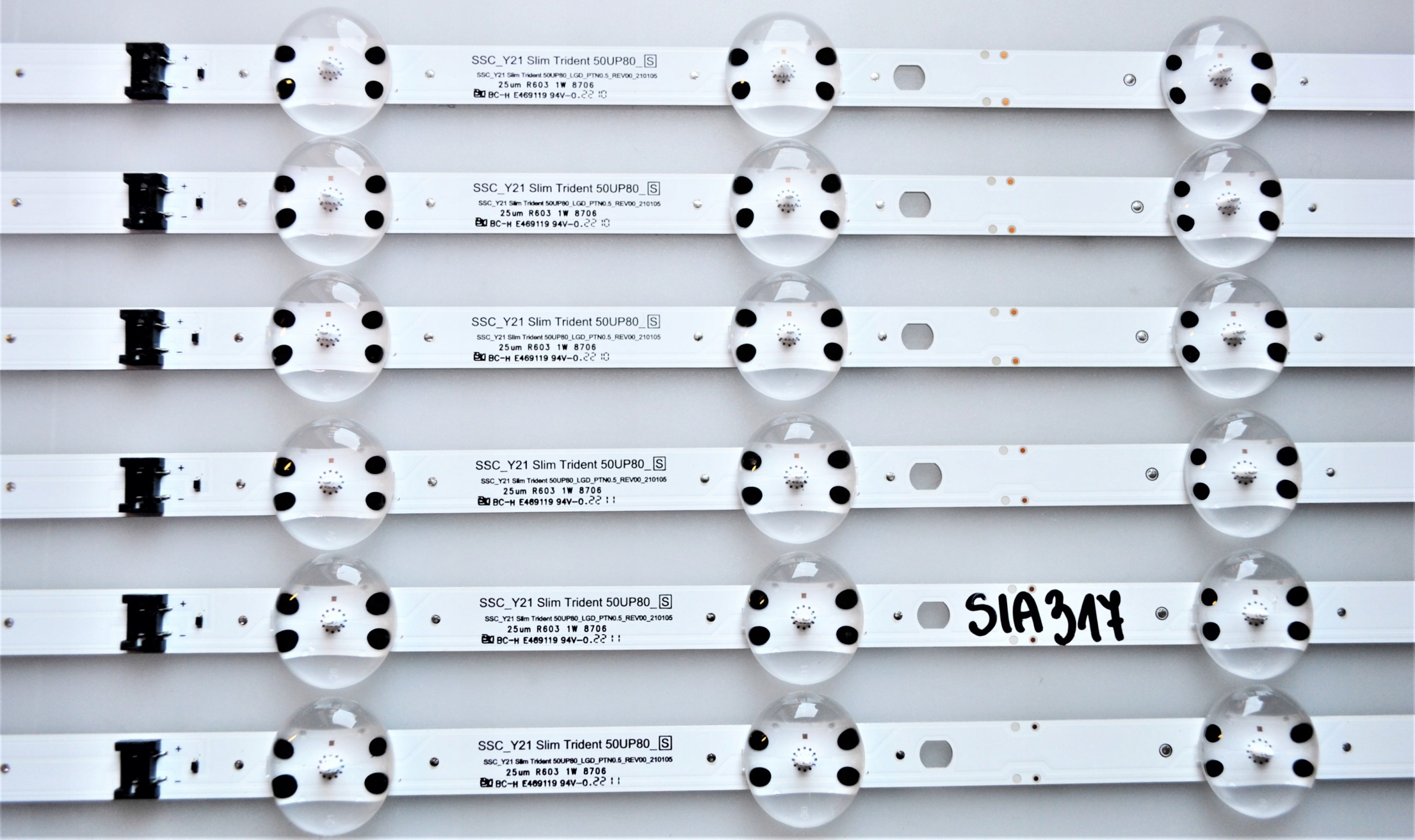 Led Lišty HC500DQG-SLDA3-A14X (č. SIA317)