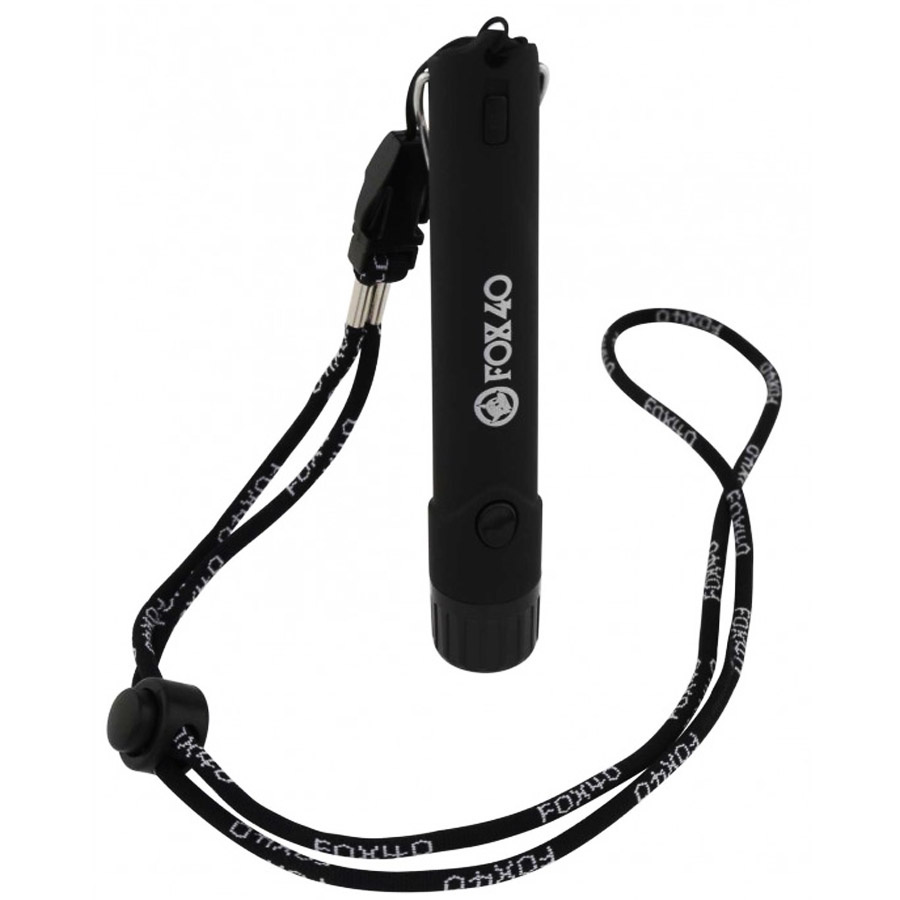 Fox 40 Electronic Mini [125] Píšťalka černá