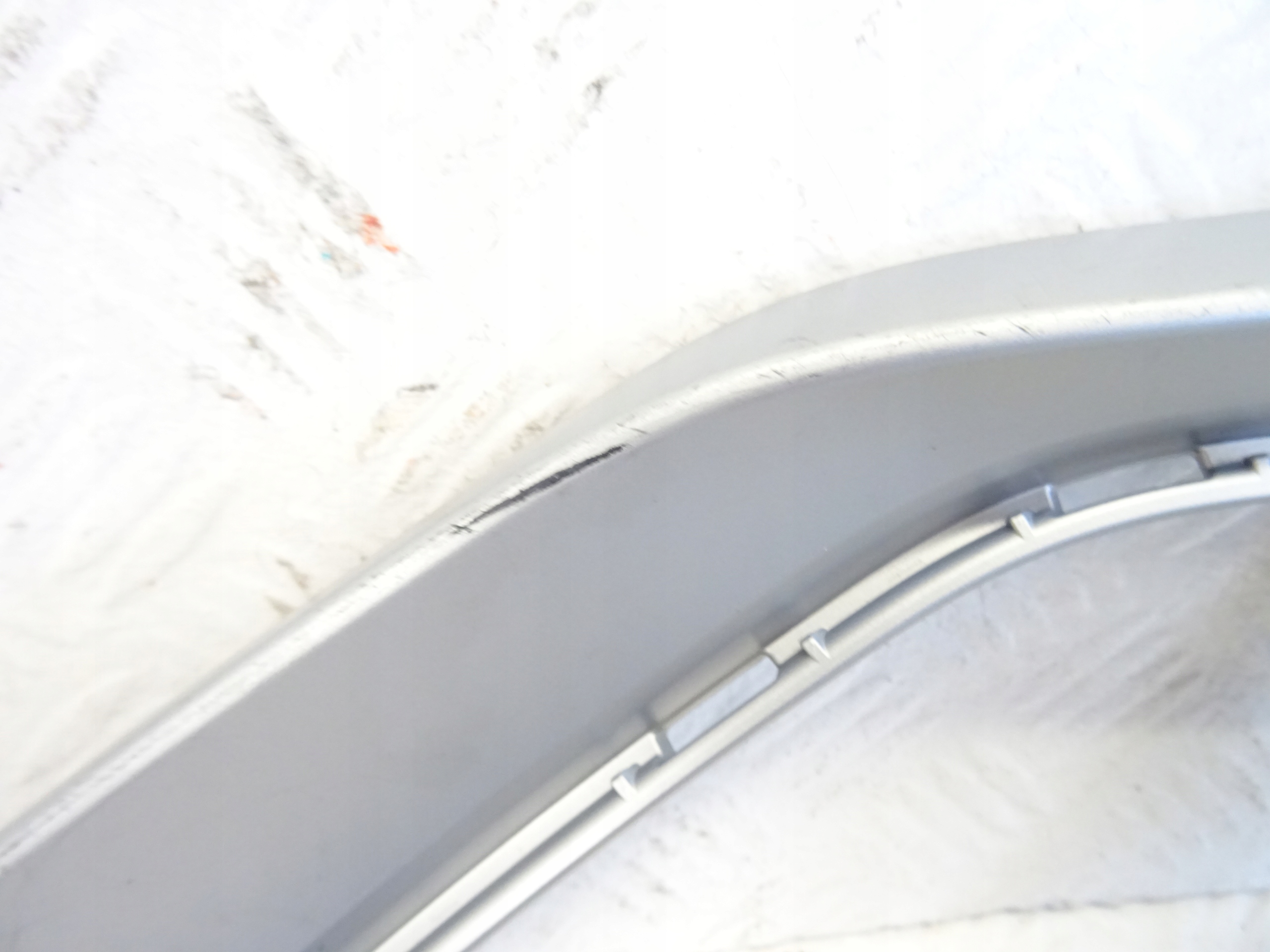 grid of a bumper front front left AUDI Q2 81A LIFT 81A853053