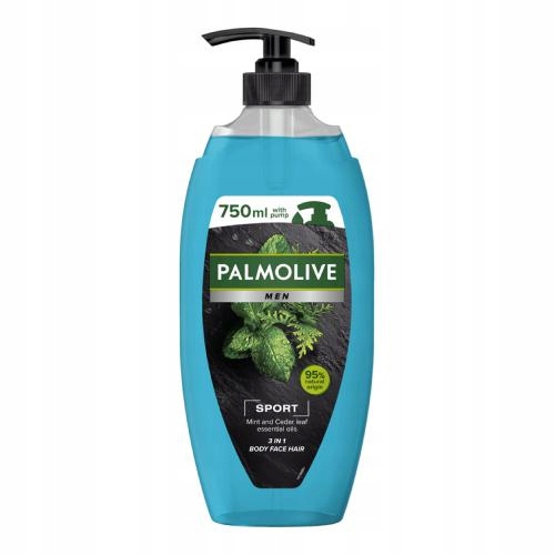 

Palmolive Men Sport Żel pod prysznic 3w1 750ml