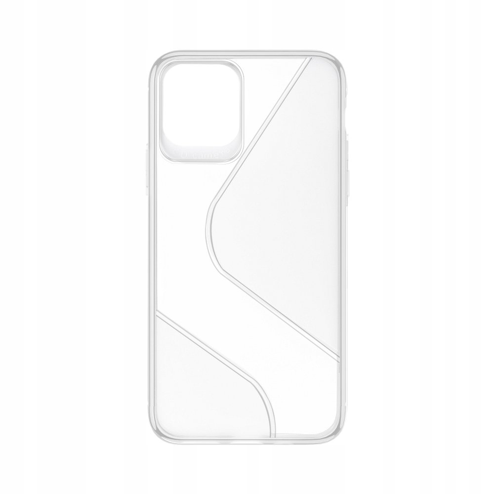 

Futerał Forcell S-case do iPhone 12 transp.