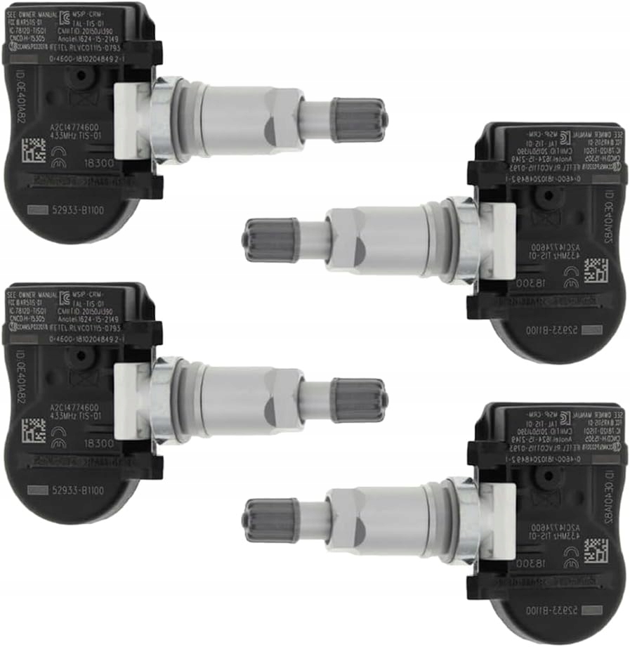 Senzory Tlaku Pneumatík Tpms Hyundai i20 i30 ix20 Santa Fe Kia Ceed Sorento