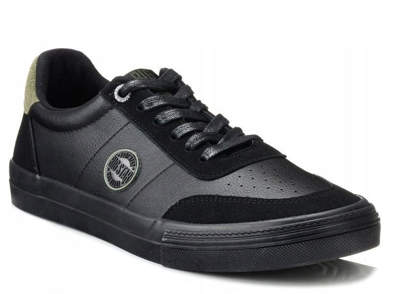 Trampki męskie czarne niskie BIG STAR II174008 42