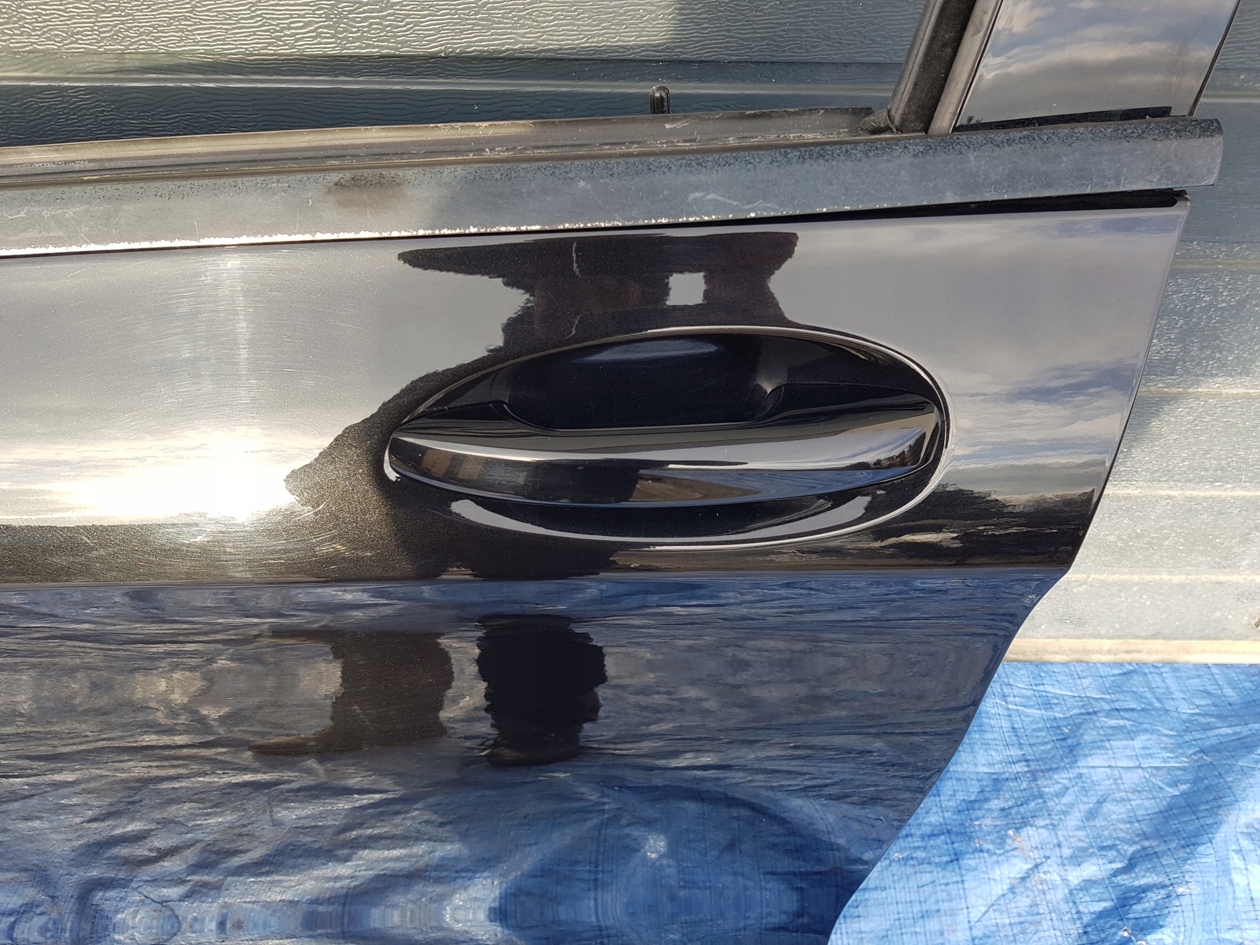 dveře levý předek MERCEDES GLC X253 W253 197 C197