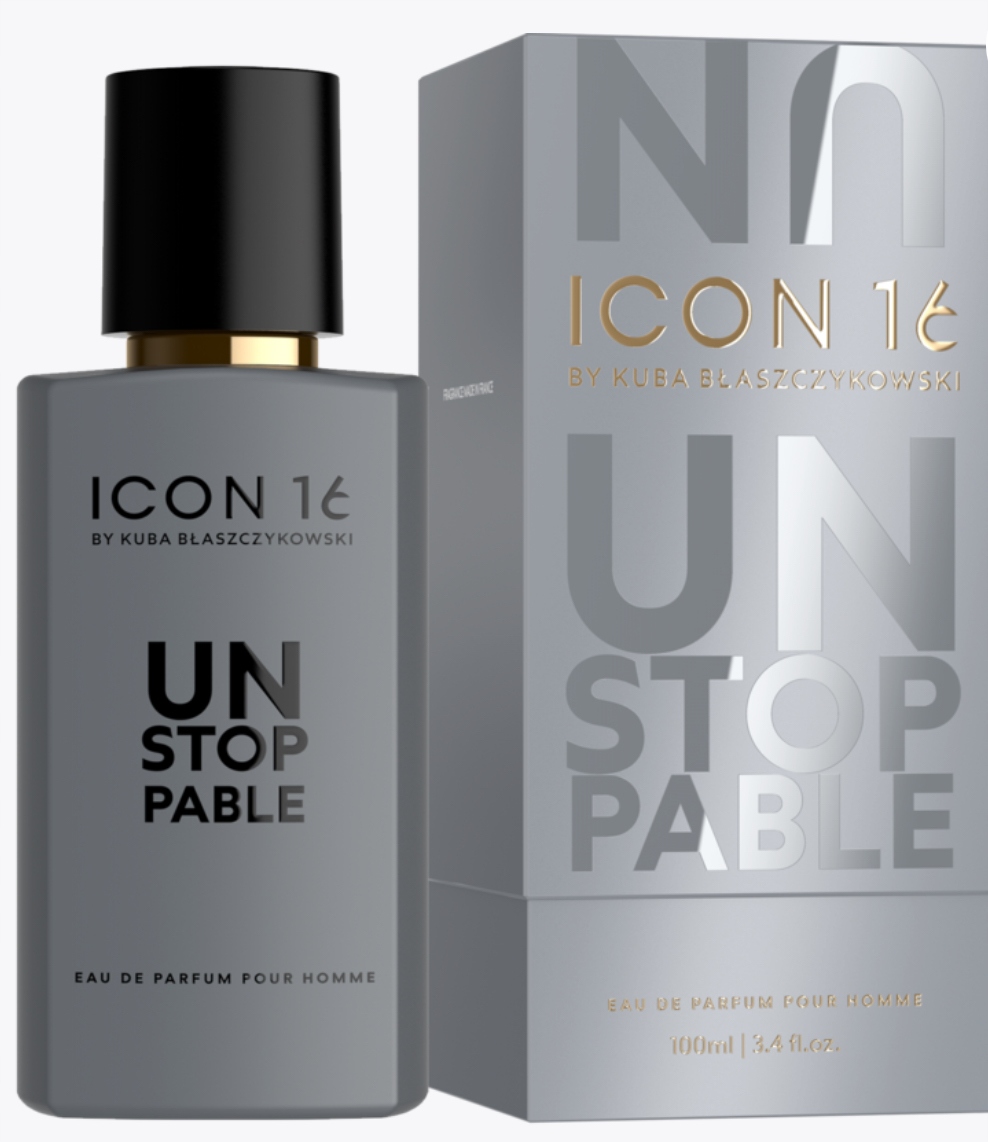 Woda perfumowana Unstoppable ICON16 by Kuba Błaszczykowski 100 ml