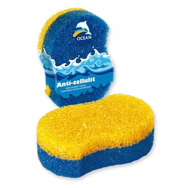 

Gąbka do kąpieli i masażu Ocean-Anti-Cellulit
