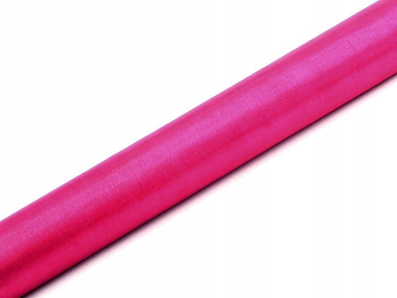 

Organza 36cm Bieżnik Panieński Urodziny 9m Różowa