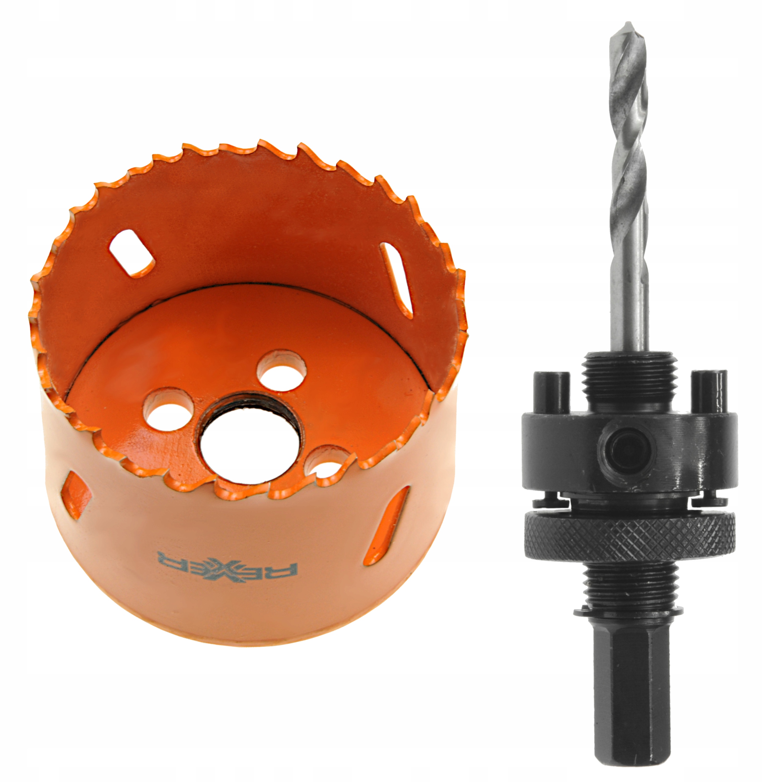 

Otwornica Bi-metalowa 60 MM Uchwyt Do Otwornic