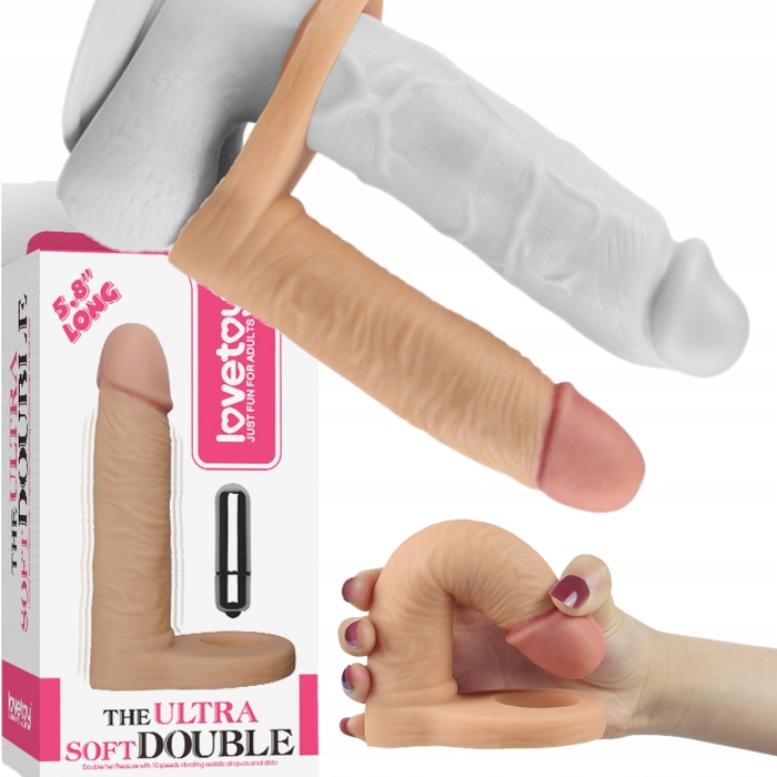 

Nakładka wibrująca na Penisa strap-on Analny