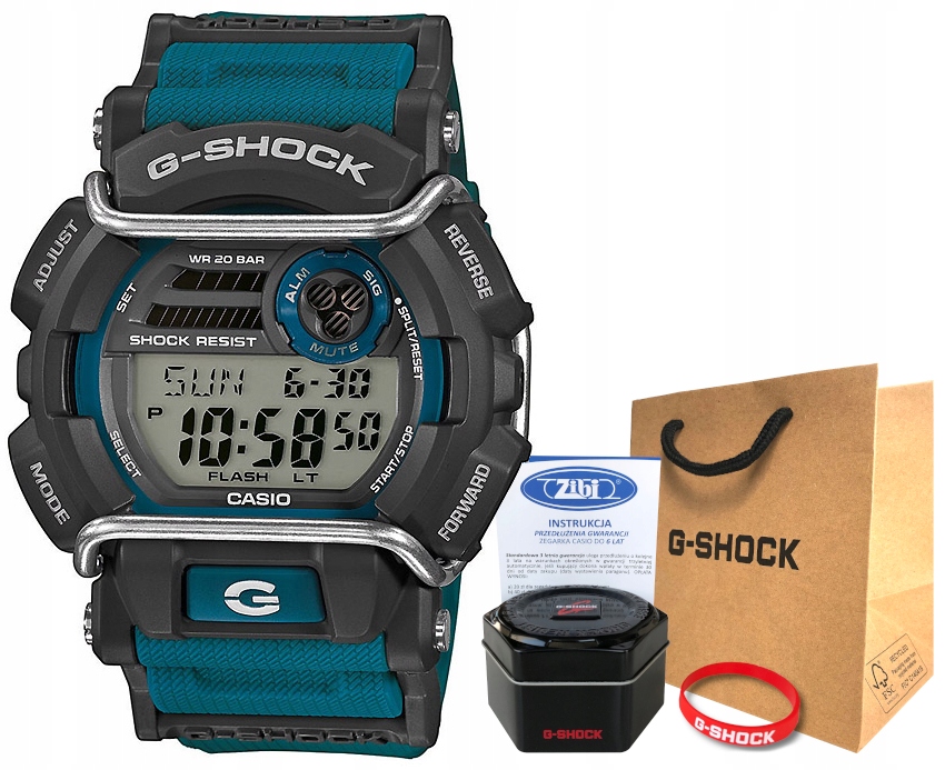 

Zegarek Casio G-shock GD-400-2ER 20BAR hologram