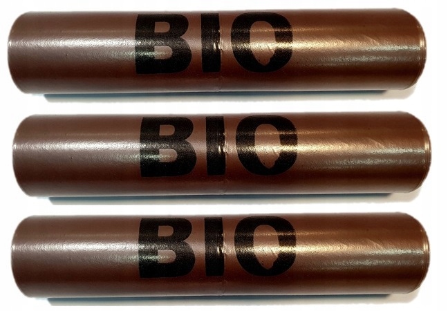 

Worki do segregacji 120L Brąz 3 rolki po 25 szt.