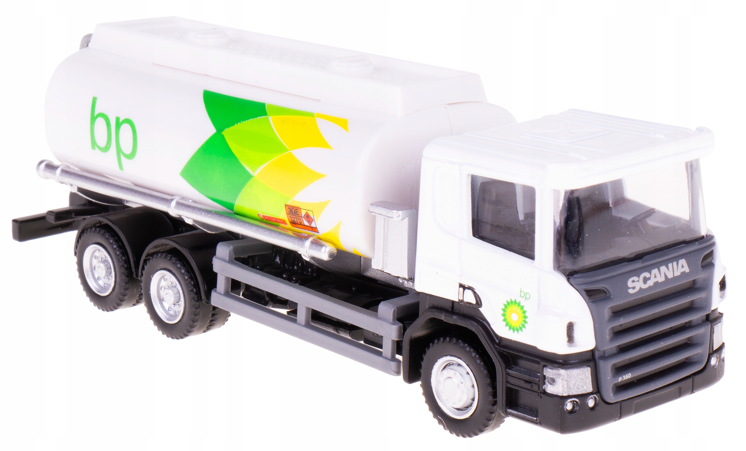 

Cysterna Paliwowa Bp Scania P Model Metalowy 1:64