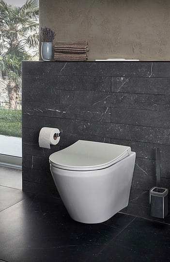 VITRA Integra Rim-EX miska wc 50cm deska w/o Slim Linia INTEGRA