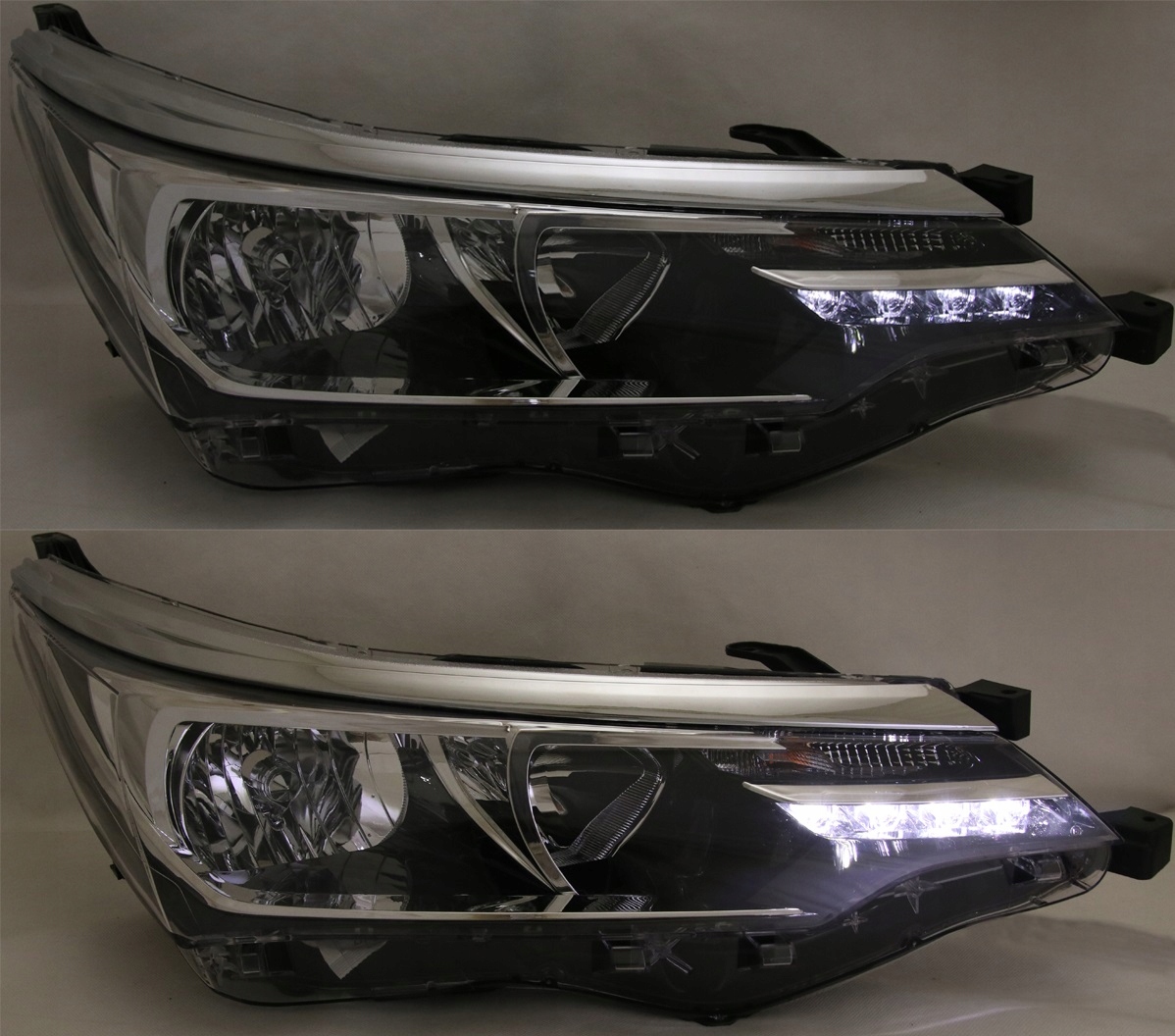 Reflektor Lampa Led Toyota Corolla XI 11 E16 E18 Sedan 2016-2018 Lift kpl Producent części Inny