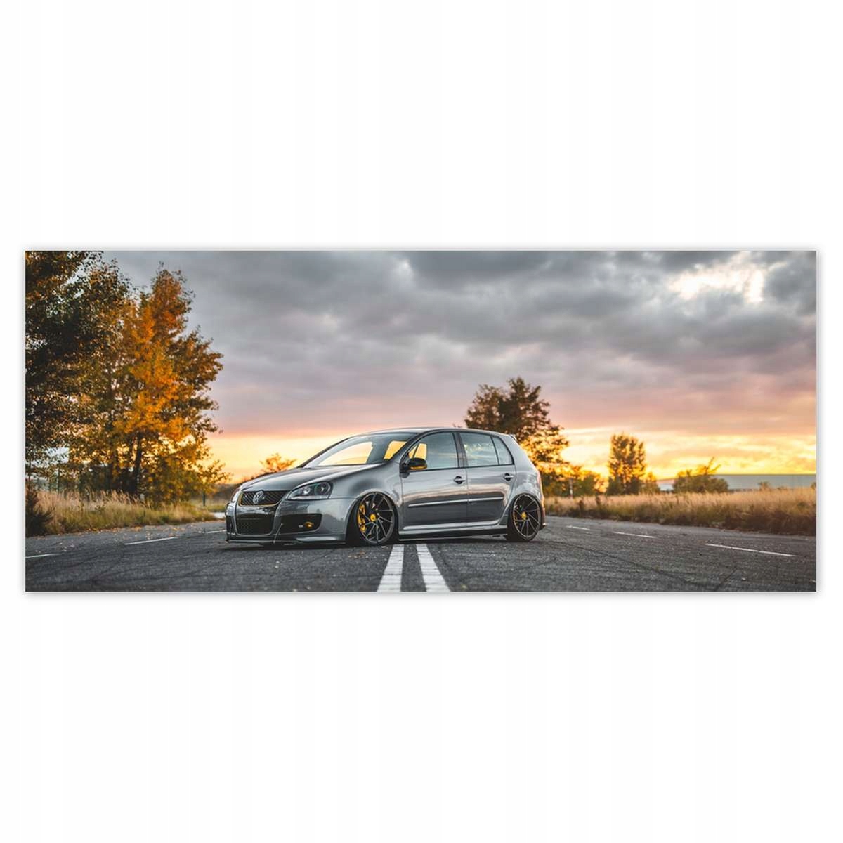 Fototapety 211x91 Volkswagen Golf