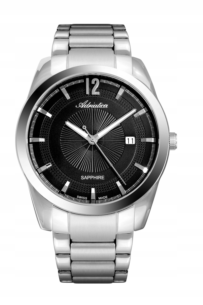 Nové Originální Pánské Hodinky Adriatica A8301.5154Q na náramku