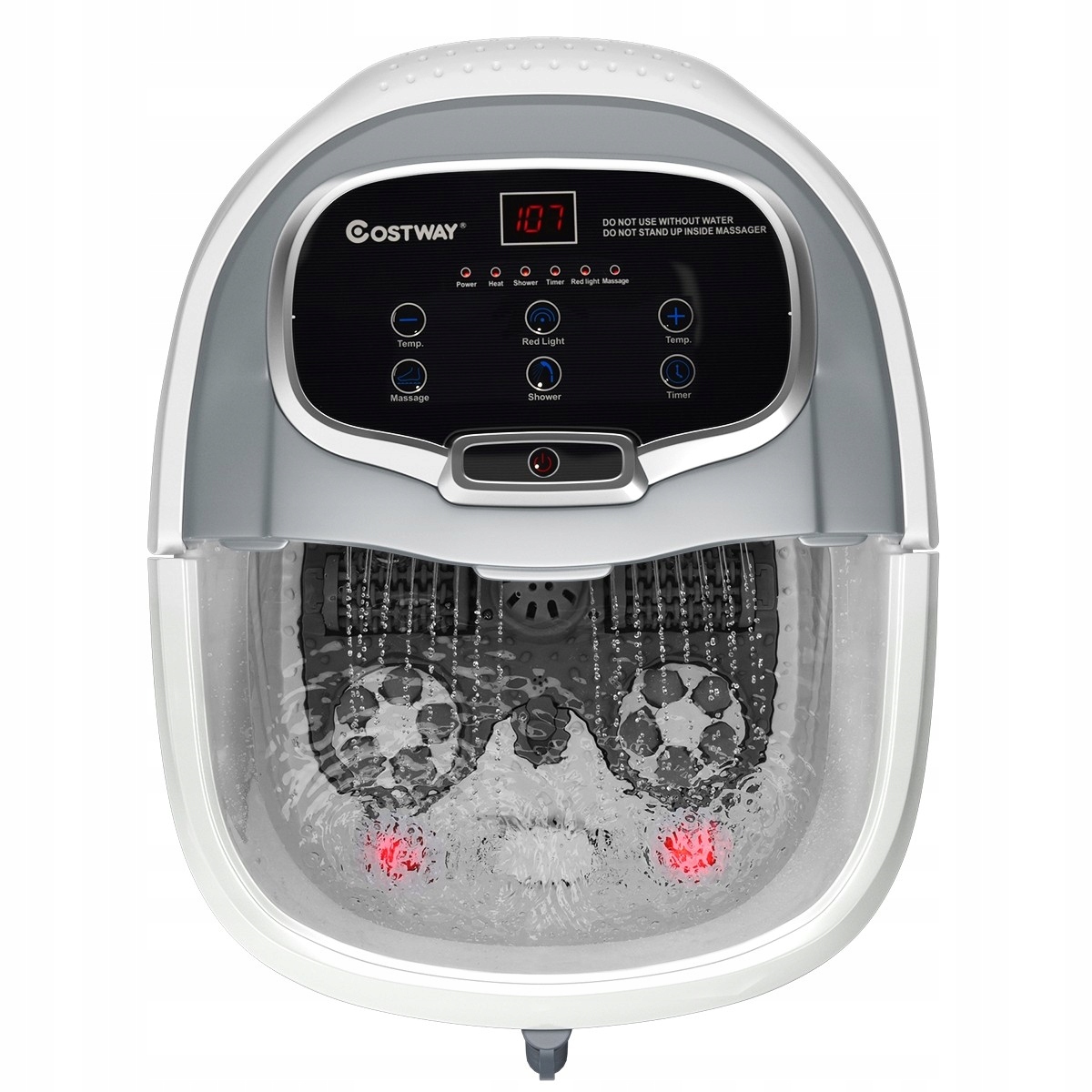 Wodny masażer stóp z podczerwienią EP24368DE-GR
