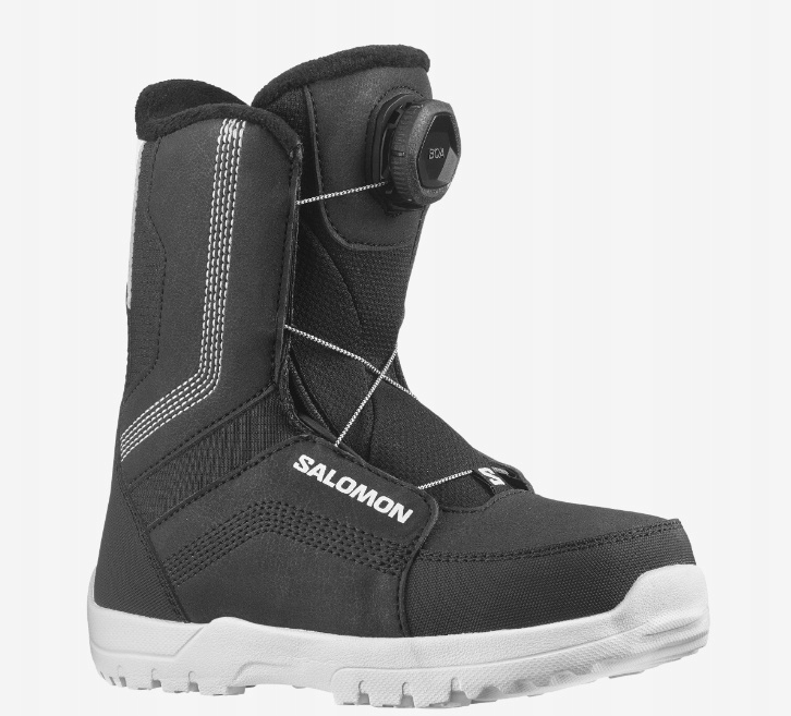 Juniorské snowboardové boty Salomon Whipstar Boa vel. 21 cm/33.5 Eu