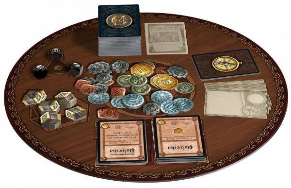 Łowcy Potworów gra planszowa Stan opakowania oryginalne