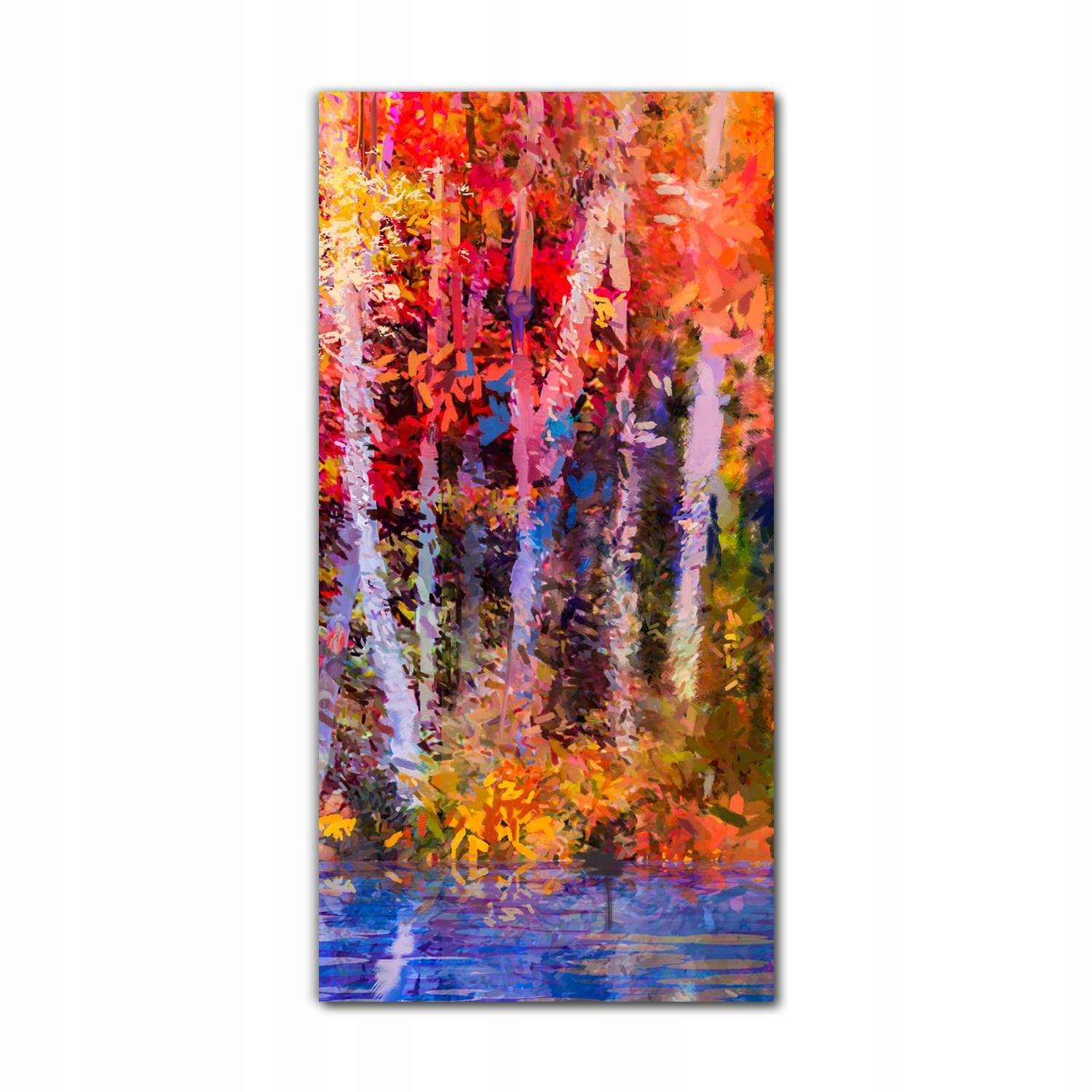 

Foto-obraz ścienny grafika 70x140 cm Jesień drzewa