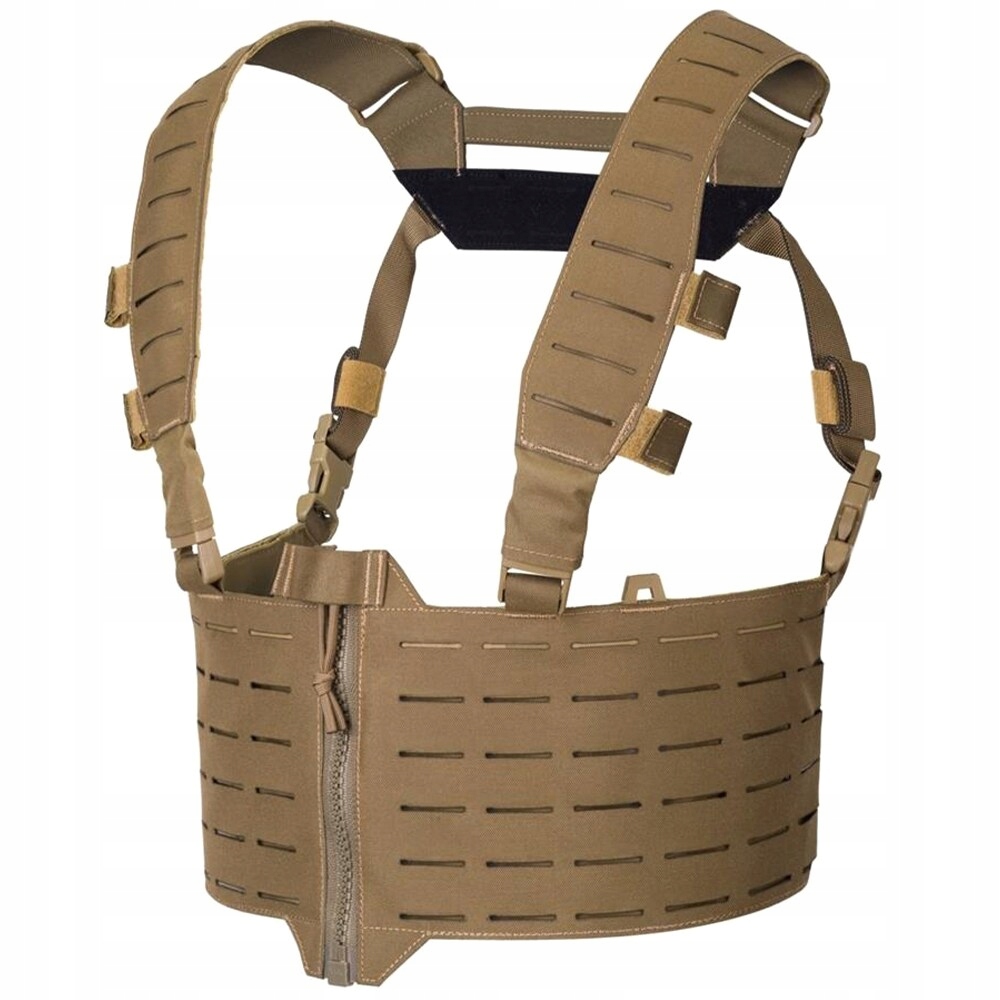 Vesta Warwick Zip Front Chest Rig Jedna velikost Direct Action Coyote Brown