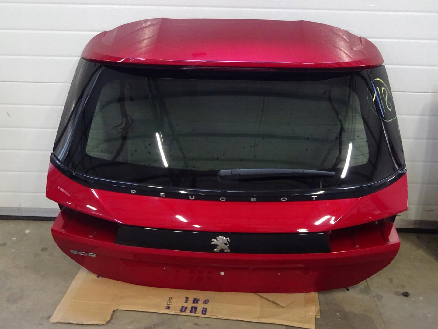 Klapa bagażnika PEUGEOT 508 II R8 SW lqv IGŁA 18-