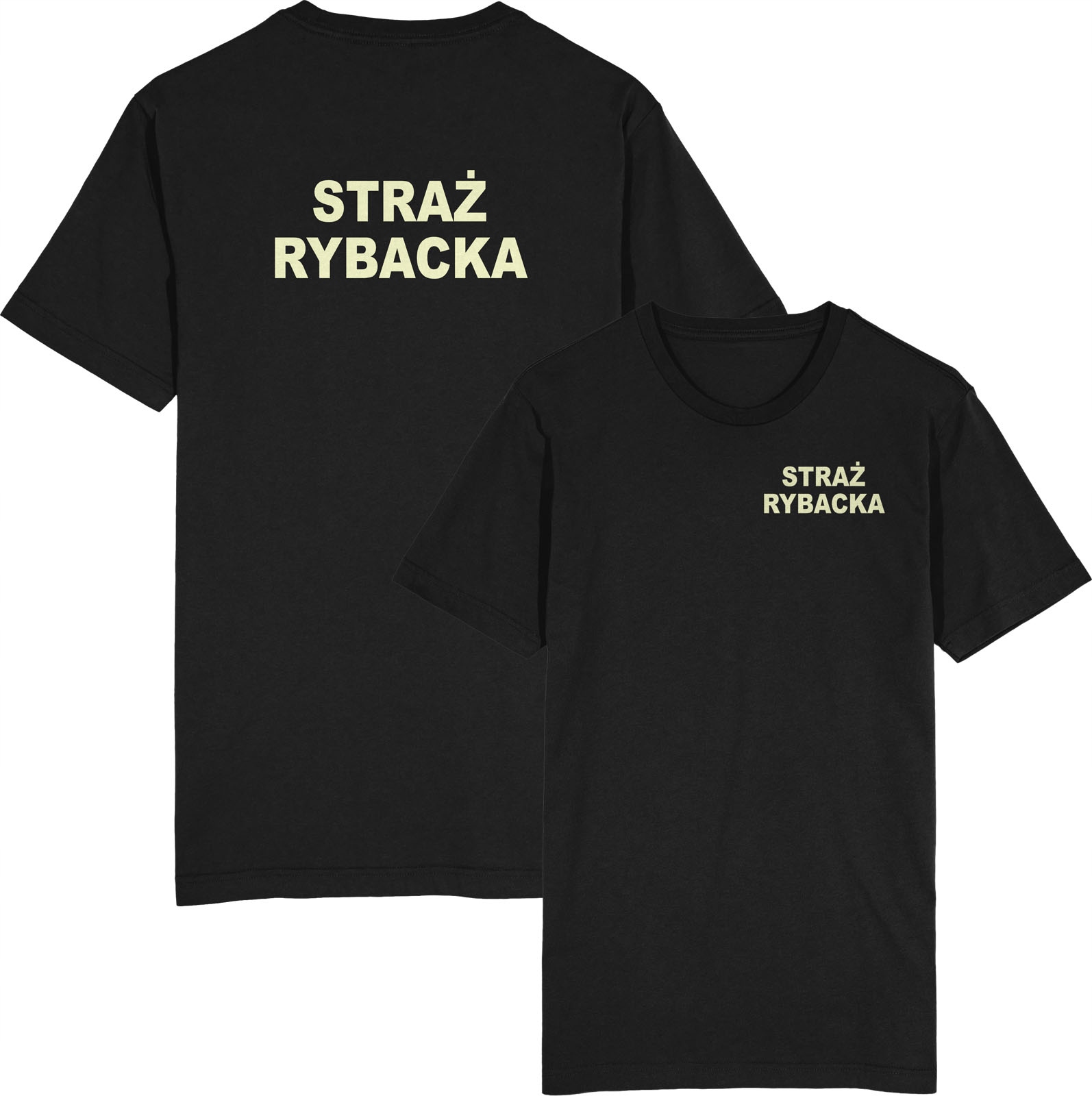 

Koszulka Straż Rybacka Fluorescencyjna Fluo