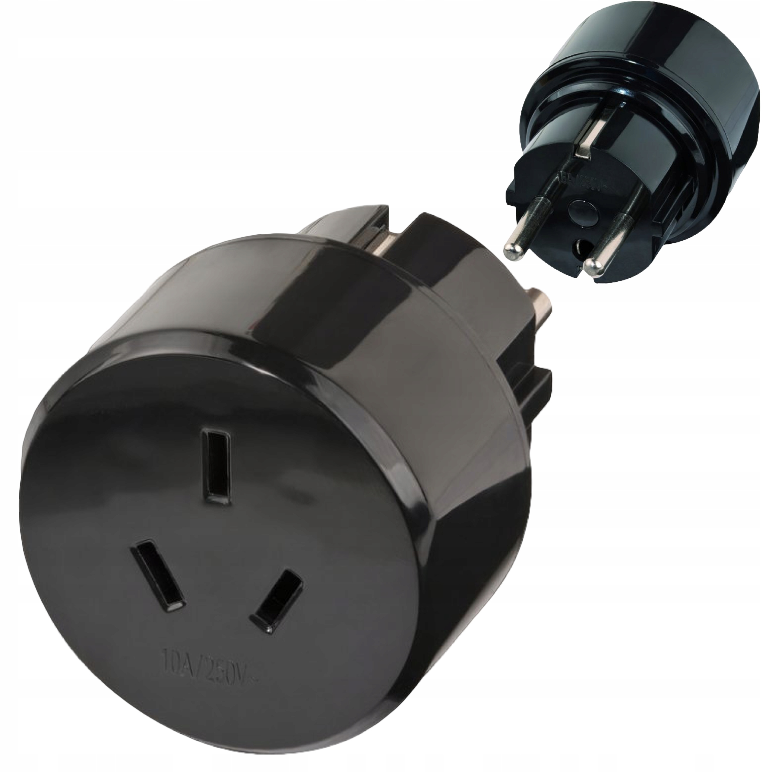 

Adapter Podróżny Chiny Australia Z Uziemieniem