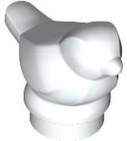 

Lego 41835 Ptak Ptaszek Mały biały Nowy (1g)