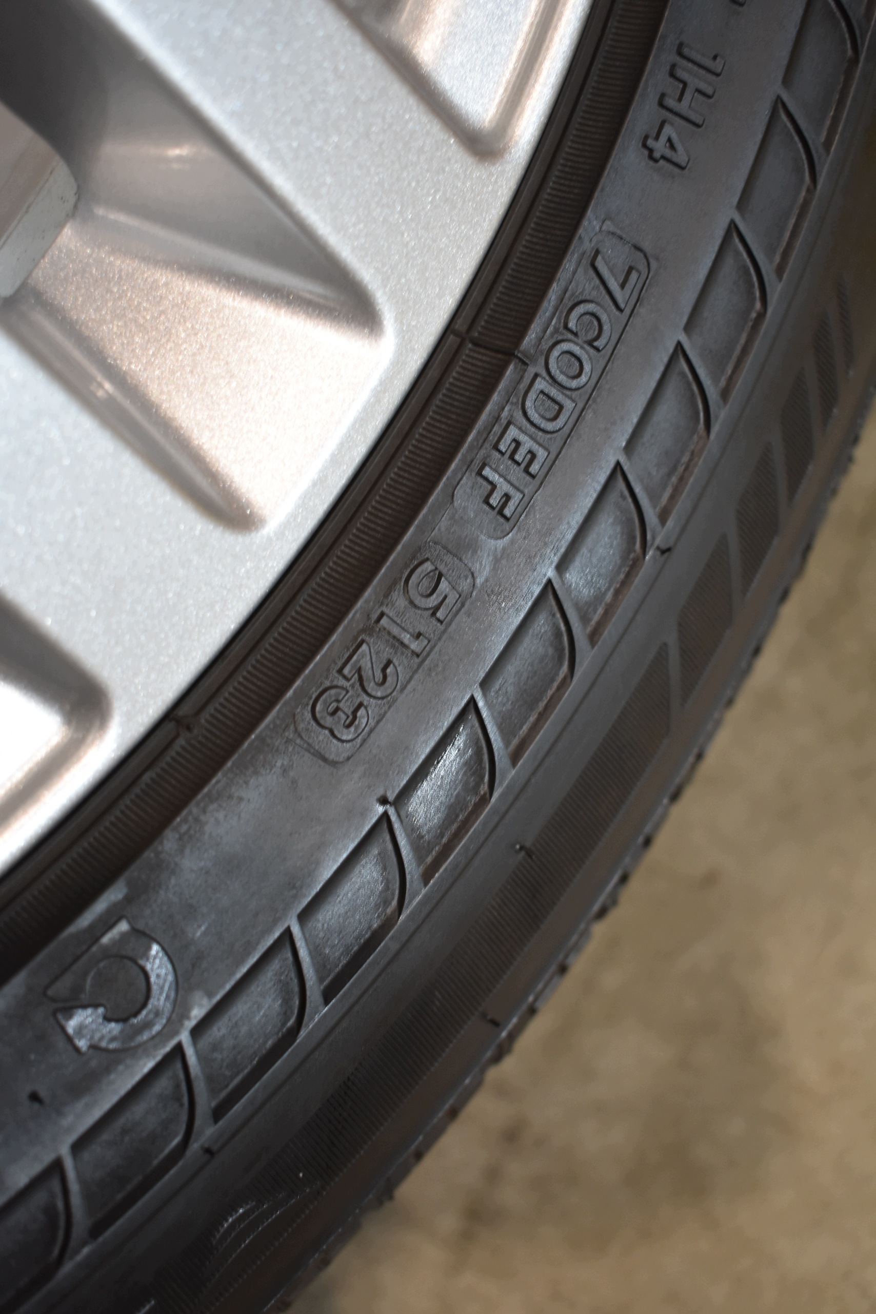 IDEALNE wheels discs 18`` MERCEDES X247 GLB 1