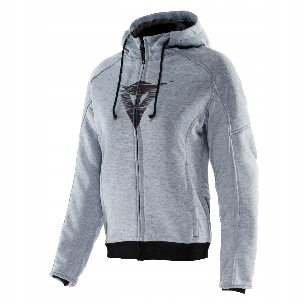 Dámska motocyklová mikina Dainese Daemon-X Safety Hoodie Wmn Šedá 46