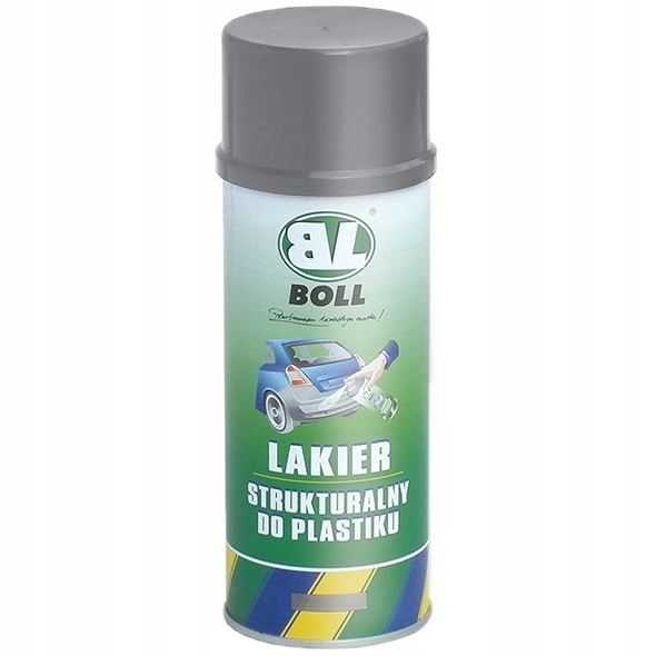 

Boll Lakier Strukturalny Do Plastiku Szary 400ml