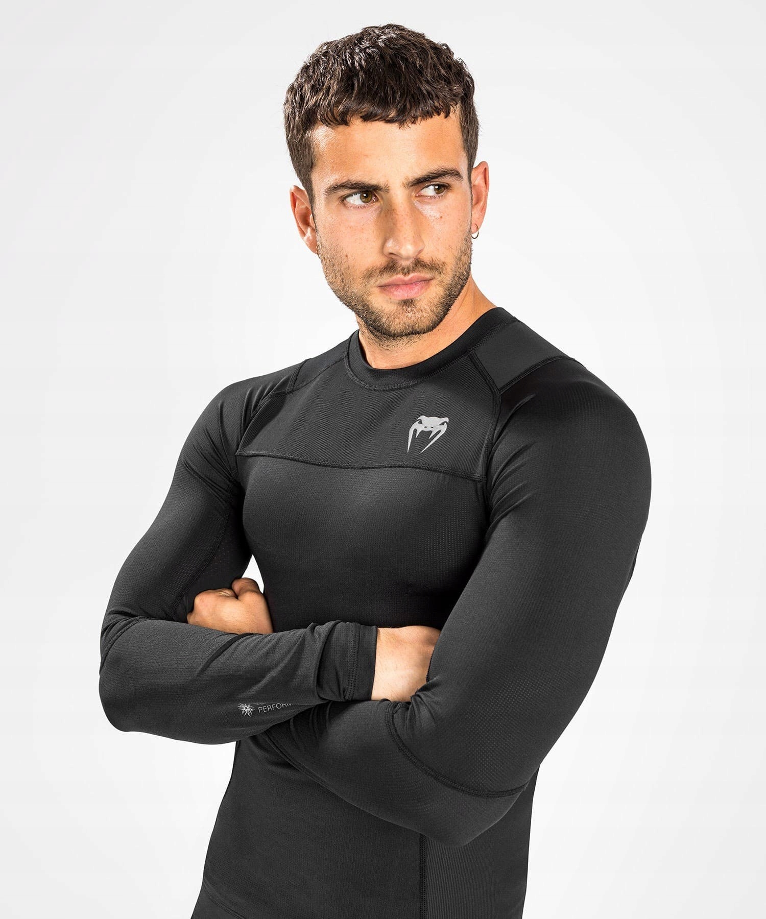 rashguard koszulka z długim rękawem venum g-fit air XXL Czarny