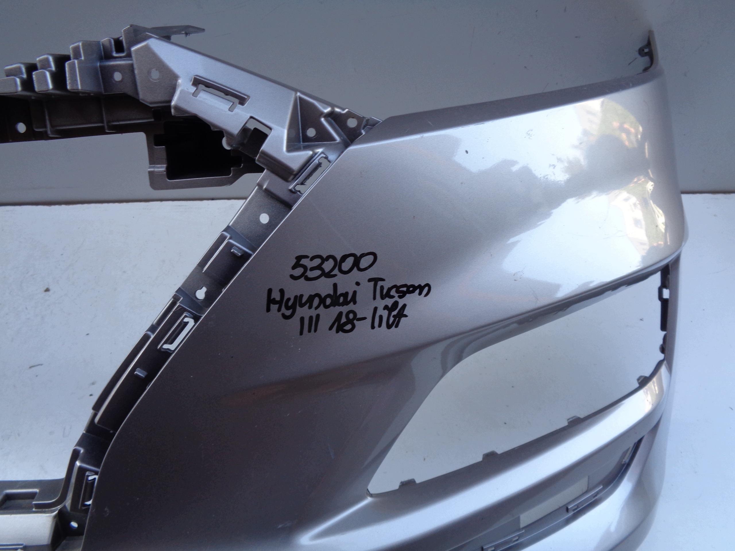 front bumper HYUNDAI TUCSON III 18- LIFT NR 53200