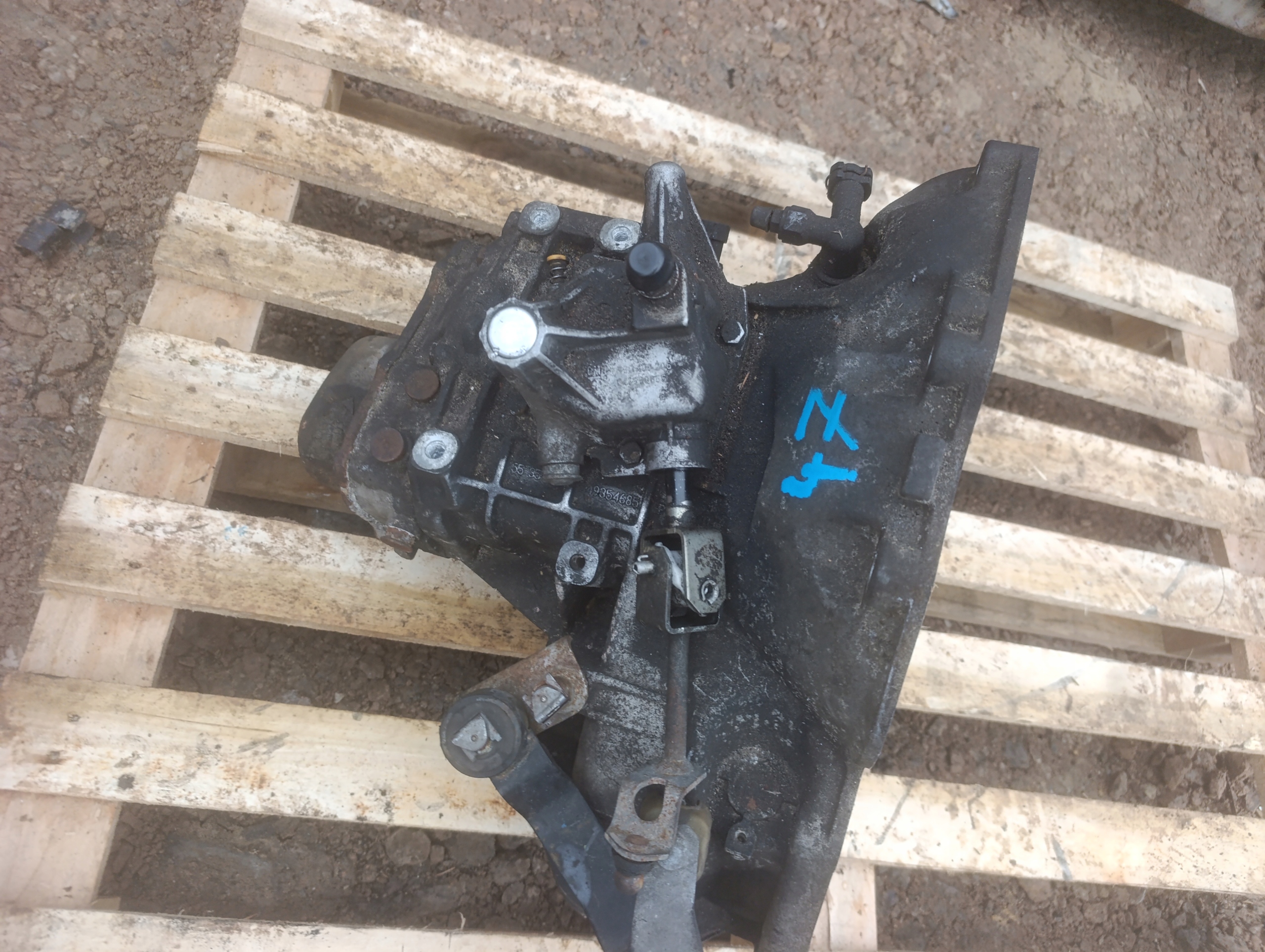 getriebe OPEL CORSA C 1.0 55355489