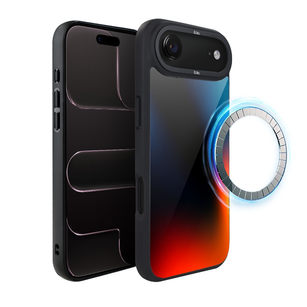 Matný Pouzdro Ibizu DropGuard pro iPhone Air s MagSafe, půlnočně modrý