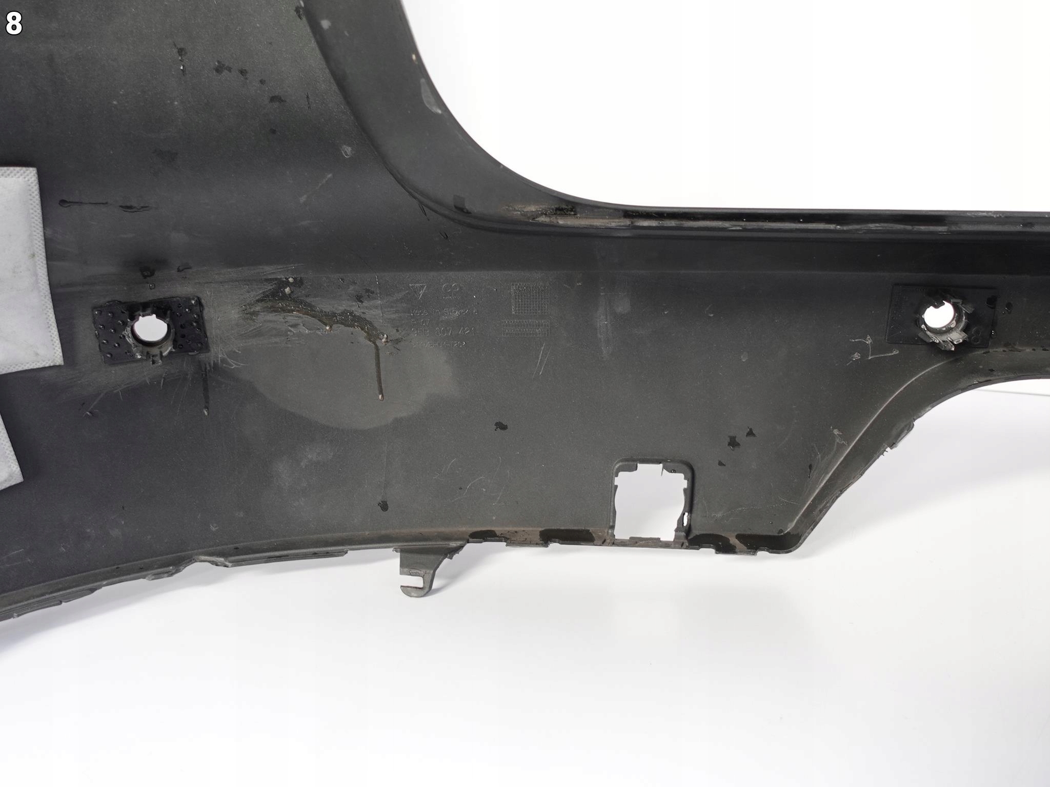 PORSCHE MACAN 95B 13-21 LIFT bumper rear part *PDC*
