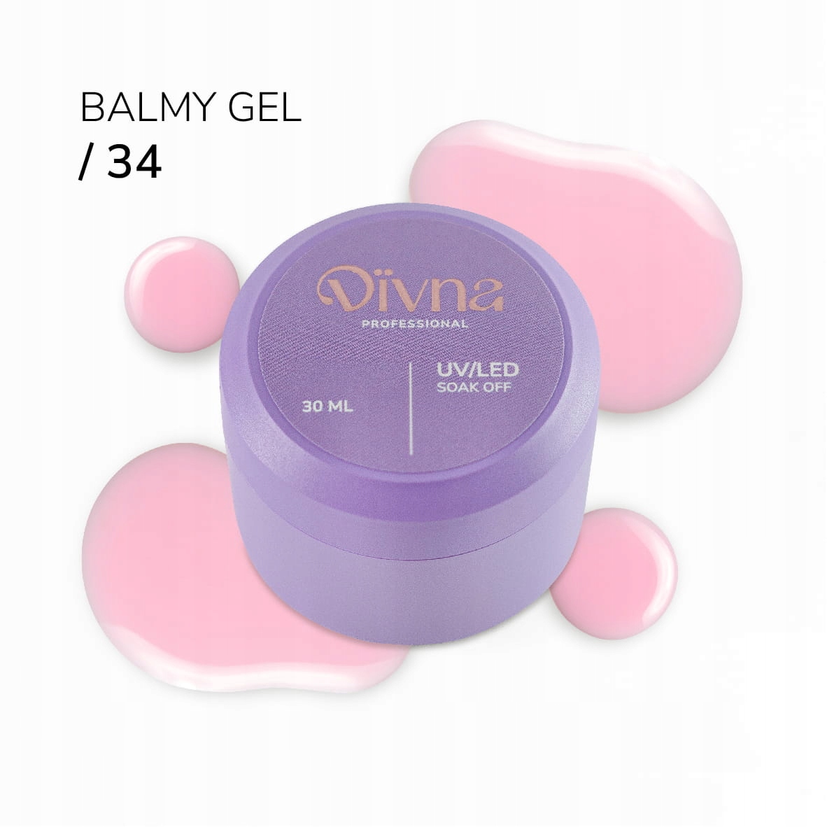 Divna Balmy Gel 34 30 ml