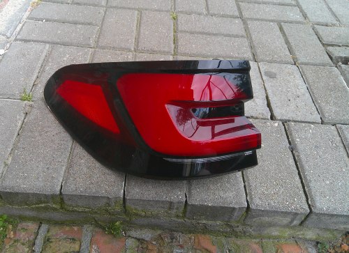 BMW 5 G31 KOMBI LIFT LCI 20+ LAMPA TYLNA LEWA LED ORYGINAŁ 63218493825