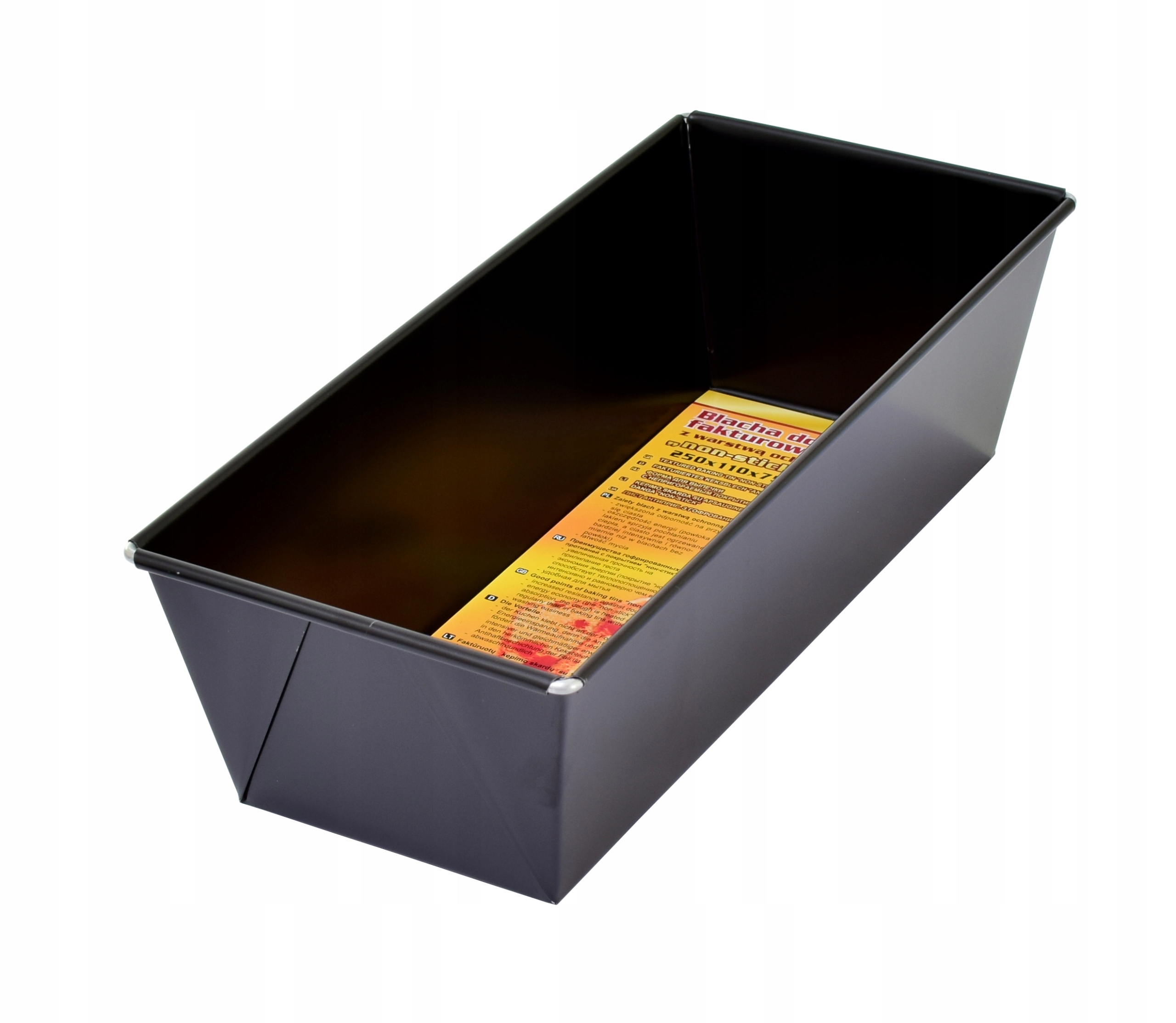 

Blacha Do Pieczenia Fakturowana 250X110X75 Czarna