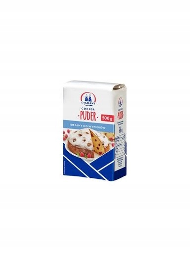 10 x Diamant Cukr pudr 500 g