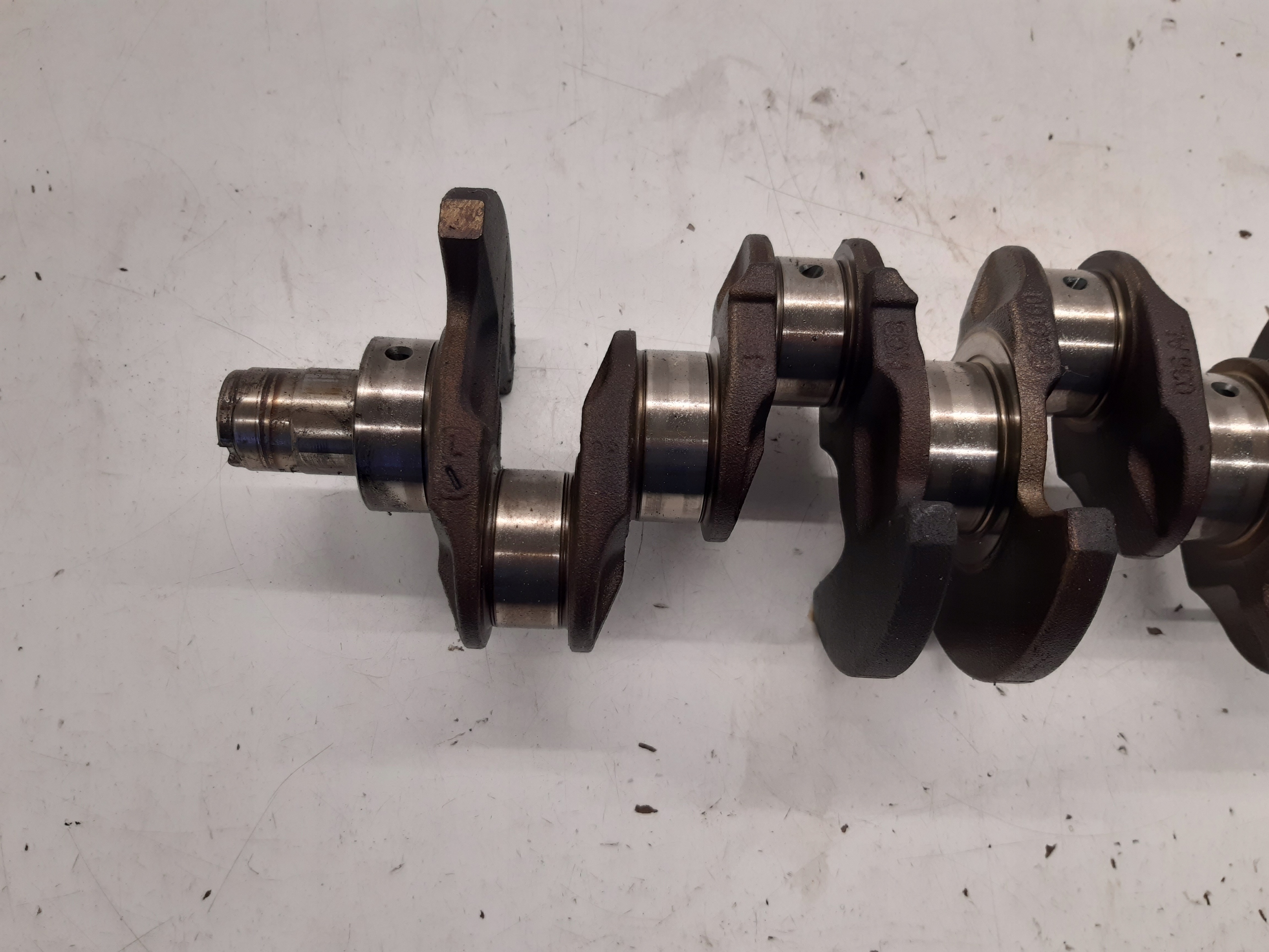 crank 1,4 16V BXW Skoda Fabia II Kombi