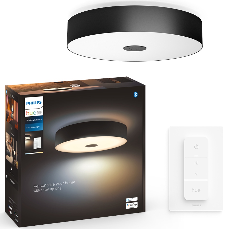 Stropné Svietidlo Led stropná lampa 25W White Ambiance 44 cm Smart Fair Philips Hue