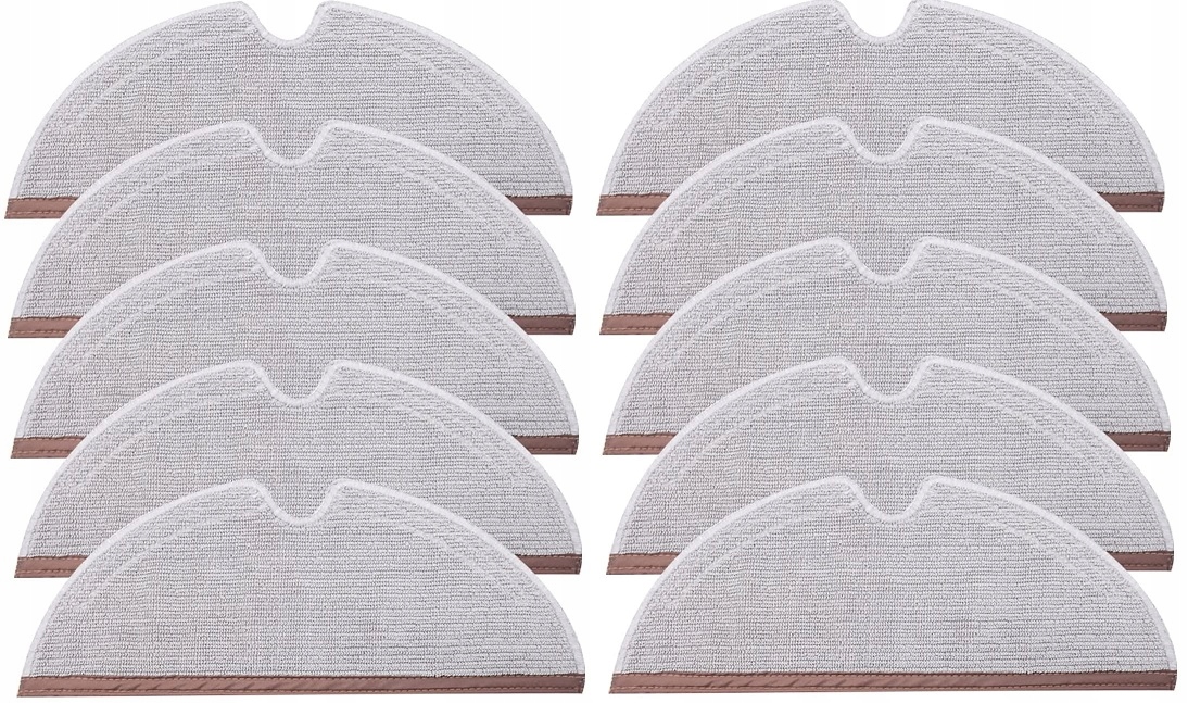 10x ściereczki mikrofibra Xiaomi Roborock S5 S6