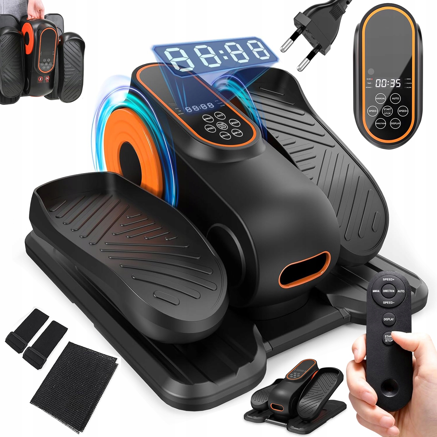 Stepper Pro Rehabilitační Trénink S Tichým Motorem A Přenosnou Velikostí
