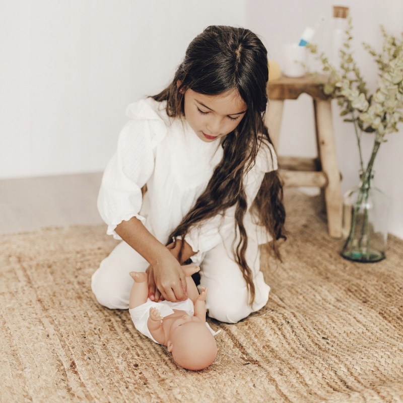 PIELUSZKI PAMPERSY 4SZT DLA LALKI Seria PIELUSZKA