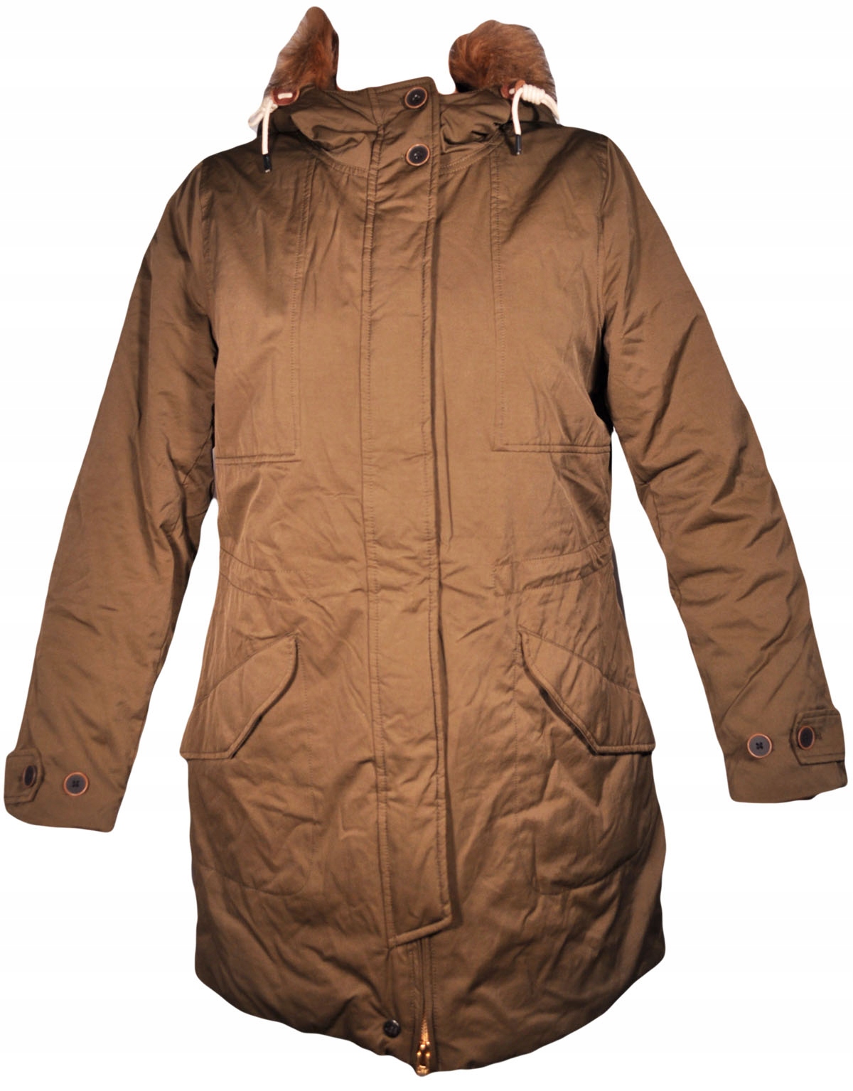 Lee bunda Khaki Urban Parka_ L