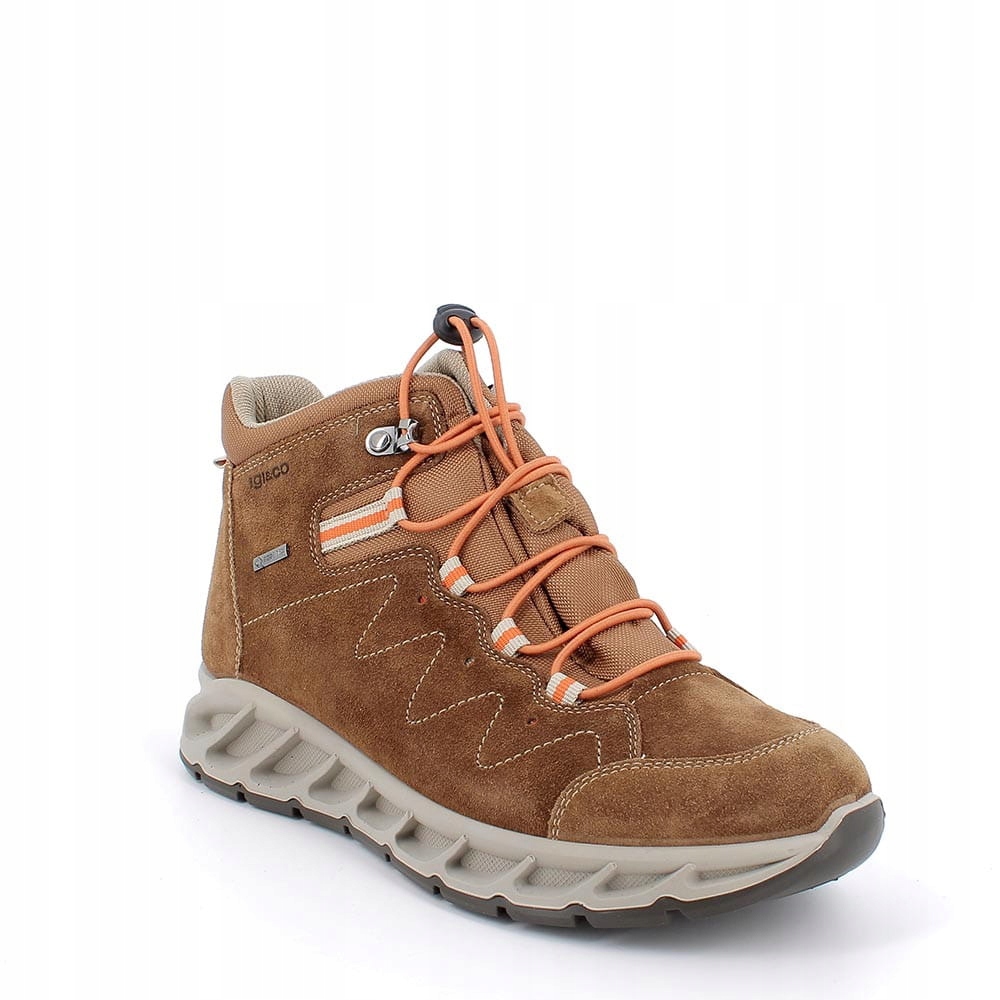 Igi&co Dámské Trekové Boty Hnědé Zateplené 35 Jtc