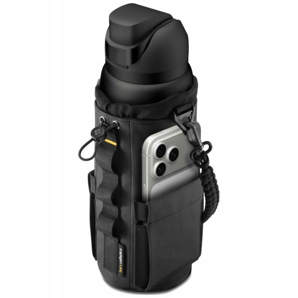 Pokrowiec na bidon/budelkę Spigen LF500 Tumbler Bag czarny
