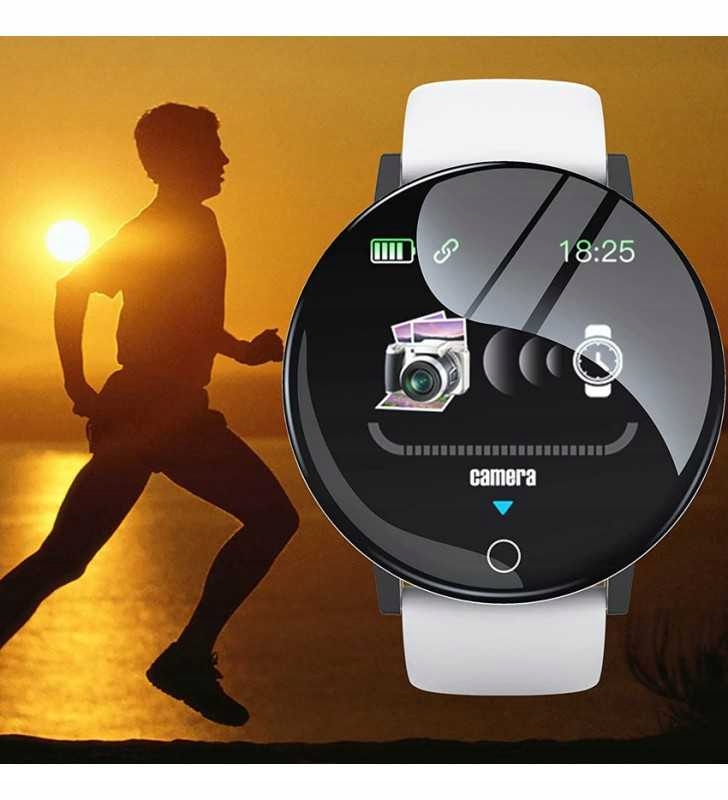 SMARTWATCH damski SMARTBAND PLUS PULSOMETR OPASKA Kod producenta M119